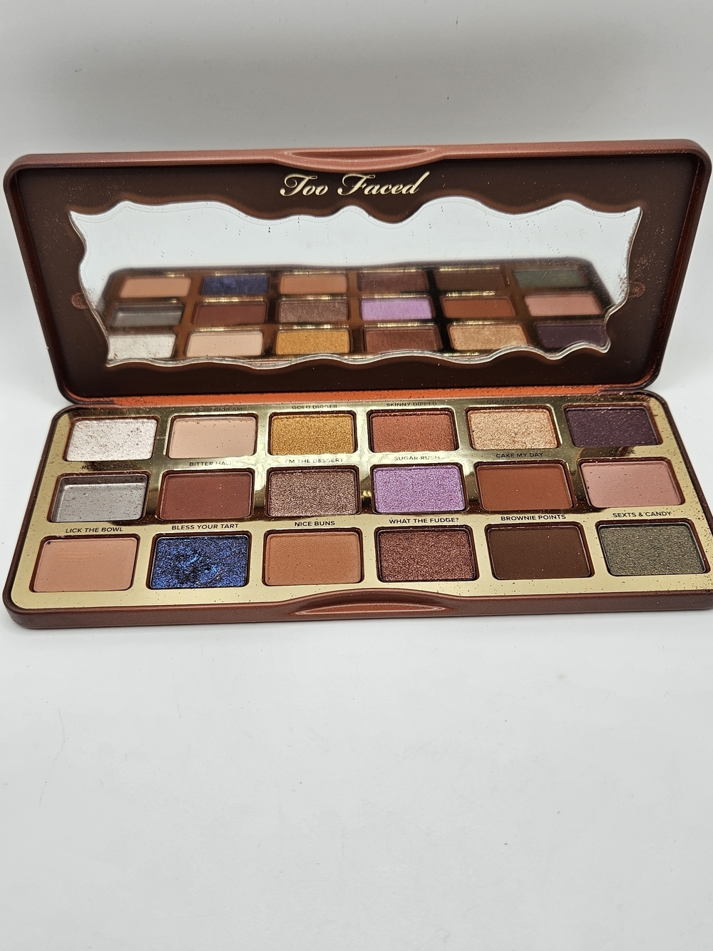 Too Faced Better Than Chocolate Cocoa Infused Eyeshadow Palette